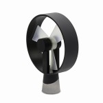 wentylator biurkowy Air&me AIRAIN antracytowy