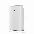 SHARP UA-KIN50E-W oczyszczacz powietrza