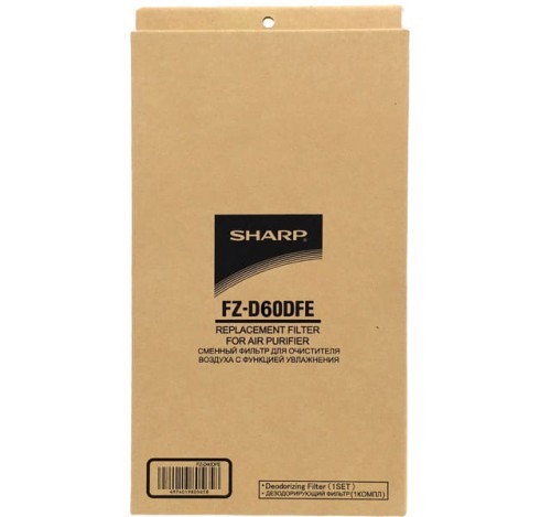 Sharp FZ-D60DFE filtr węglowy do D60EUW HD60EUW