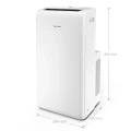 Sharp UL-C10EA-W przenośny klimatyzator o mocy 10 000 BTU