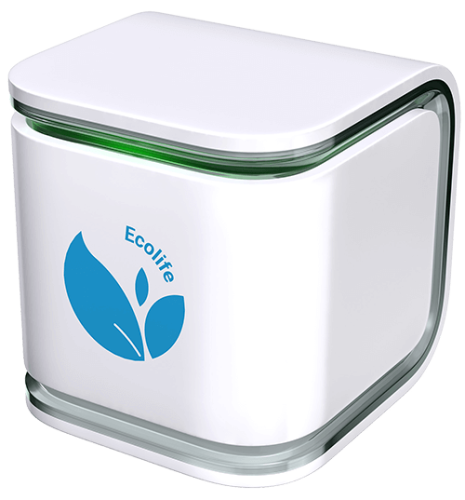 EcoLife AirSensor miernik jakości powietrza PM2.5 VOC wilgotność