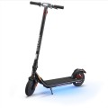 SHARP Kick Scooter LED Light Footplate Black hulajnoga elektryczna