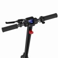 SHARP Kick Scooter LED Light Footplate Black hulajnoga elektryczna