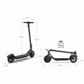 SHARP Kick Scooter LED Light Footplate Black hulajnoga elektryczna