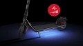 SHARP Kick Scooter LED Light Footplate Black hulajnoga elektryczna