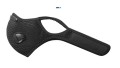 Rock z filtrem KN95 FFP2 maska sportowa na rower i do biegania