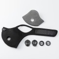 Rock z filtrem KN95 FFP2 maska sportowa na rower i do biegania