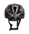 Livall BH62 NEO Czarno-Czerwony kask rowerowy