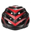 Livall BH62 NEO Czarno-Czerwony kask rowerowy