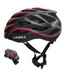 Livall BH62 NEO czarno-czerwony kask rowerowy