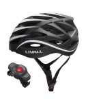 Livall BH62 NEO czarno-biały kask rowerowy