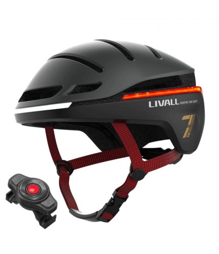 Livall EVO21 Czary kask rowerowy