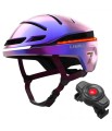 Livall EVO21 L Fioletowy kask rowerowy