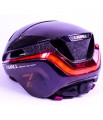 Livall EVO21 L Fioletowy kask rowerowy