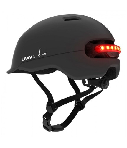 Livall C20 Czarny kask rowerowy