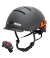 Livall BH51M Neo M Czarny kask rowerowy