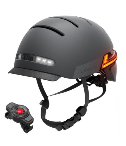 Livall BH51M Neo M Czarny kask rowerowy