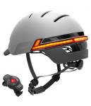 Livall BH51M Neo M Szary kask rowerowy