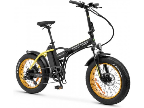 Argento MiniMax E-Bike yellow rower elektryczny