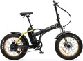 Argento MiniMax E-Bike yellow rower elektryczny