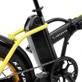 Argento MiniMax E-Bike yellow rower elektryczny