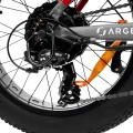 Argento MiniMax E-Bike red rower elektryczny