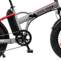 Argento MiniMax E-Bike red rower elektryczny