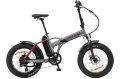 Argento MiniMax E-Bike red rower elektryczny