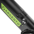 Argento Performance Pro E-Bike black/green rower elektryczny