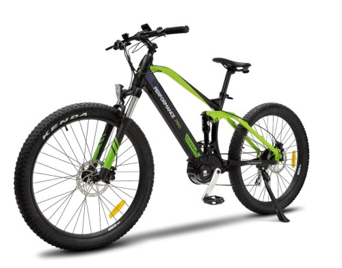 Argento Performance Pro E-Bike black/green rower elektryczny