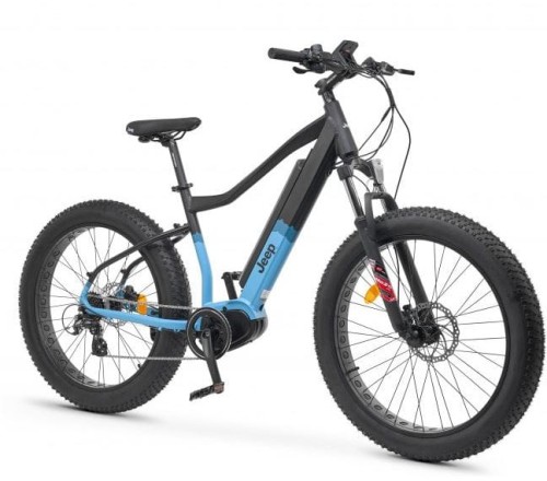 Jeep Blizzard E-Bike grey rower elektryczny