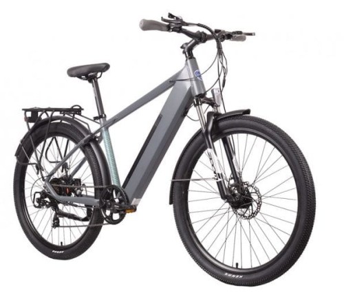 Lancia Genio E-Bike silver rower elektryczny