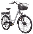 Lancia YPSILON Incanto E-Bike silver rower elektryczny