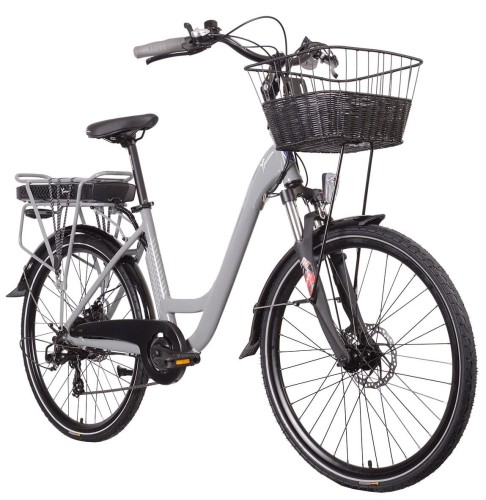 Lancia YPSILON Incanto E-Bike silver rower elektryczny