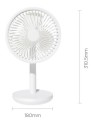 Xiaomi Solove Stand Fan F5 wiatrak biurkowy z akumulatorem
