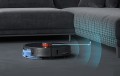 Roidmi Eve Plus czarny robot sprzątający