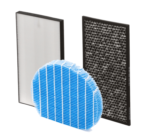 Sharp zestaw filtrów do D60 HD60 HEPA węglowy nawilżający