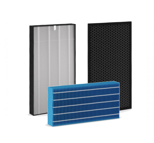 Sharp zestaw filtrów do KCP100E HEPA węglowy nawilżający