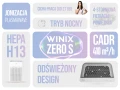 Winix Zero S infografika z najważniejszymi funkcjami.webp