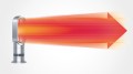 Dyson Hot+Cool AM09 wentylator stojący z funkcją ogrzewania