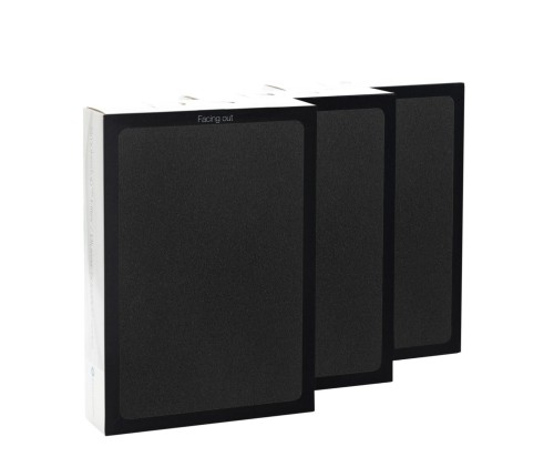BlueAir zestaw filtrów wymiennych HEPA Smokestop do serii 500 600 BLAF500600SM