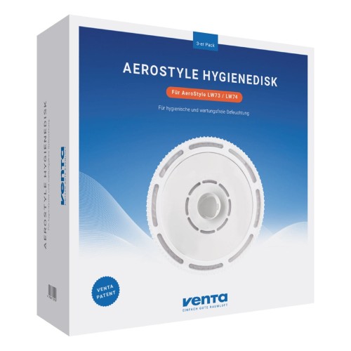 Venta Aerostyle LW73 LW74 dysk higieniczny 3szt