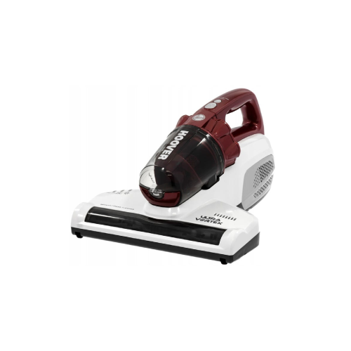 Hoover Ultra Vortex MBC500UV Biały/Bordowy antybakteryjny odkurzacz ręczny do materacy