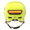 Livall L23 L żółty szybka czujnik upadku SOS i LED kask na rower hulajnogę