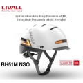 Livall BH51M NSO Szary Sound by JBL Bluetooth LED  kask rowerowy