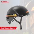 Livall BH51M NSO Czarny Sound by JBL Bluetooth LED M kask rowerowy