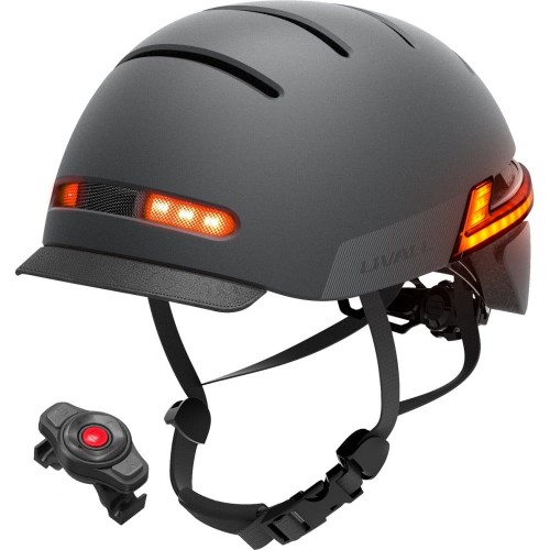 Livall BH51T Neo LED/SOS 57-61cm kask rowerowy