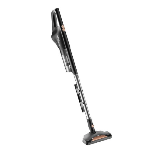 Deerma DX600 (czarny) przewodowy odkurzacz pionowy
