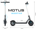 Motus Scooty 8.5 hulajnoga elektryczna