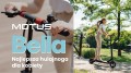 Motus Bella Ride blue hulajnoga elektryczna